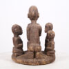 Mossi Figural Scene with Six Figures from Burkina Faso 11.5" - African Tribal Art
