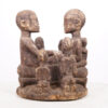 Mossi Figural Scene with Six Figures from Burkina Faso 11.5" - African Tribal Art