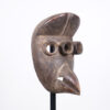 Grebo Bird Mask with Three Eyes 11" - Ivory Coast/Liberia - African Tribal Art