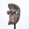 Grebo Bird Mask with Three Eyes 11" - Ivory Coast/Liberia - African Tribal Art