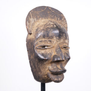 Dan Mask with Protruding Mouth 13" - Ivory Coast - African Tribal Art