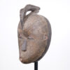 Interesting Songye Style Mask with Bird 13" - DR Congo - African Tribal Art