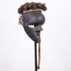 Salampasu Mask 27" with Raffia - DR Congo - African Tribal Art