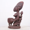 Yoruba Maternity Figure 16.5" - Nigeria - African Tribal Art