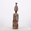 Kneeling Dogon Statue 16.75" - Mali - African Tribal Art