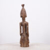 Kneeling Dogon Statue 16.75" - Mali - African Tribal Art