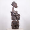 Yoruba Maternity Janus Epa Mask with Multiple Figures 37.5" - Nigeria - African Tribal Art