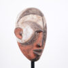 Multi-Colored Igbo Mask 12.5" - Nigeria - African Tribal Art