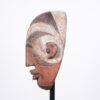Multi-Colored Igbo Mask 12.5" - Nigeria - African Tribal Art