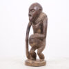 Intriguing Bulu Monkey Statue 13.25" - Cameroon - African Tribal Art