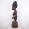 Yoruba Janus Epa Mask with Female Figure 46.5" - Nigeria - African Tribal Art