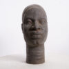 Yoruba Bronze Ife Head 13" - Nigeria - African Tribal Art