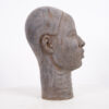 Yoruba Bronze Ife Head 13" - Nigeria - African Tribal Art