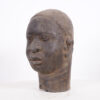 Yoruba Bronze Ife Head 12" - Nigeria - African Tribal Art