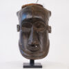 Kuba Bwoom Mask from DR Congo on Stand 21.5" - African Tribal Art