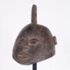 Yoruba Mask with Protruding Crest from Nigeria 9" - African Tribal Art