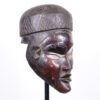Gorgeous Bakongo Mask with Glass Eyes 16" - DRC - African Tribal Art
