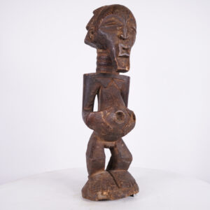 Songye Female Statue 18.25" - DR Congo - African Tribal Art