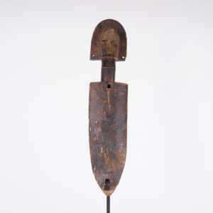 Bamana Figural Door Lock 16.5" from Mali - African Tribal Art