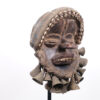 Dan Guere Mask with Bells 17" - Ivory Coast - African Tribal Art