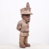Baule Colonial Statue 17.5" - Ivory Coast - African Tribal Art
