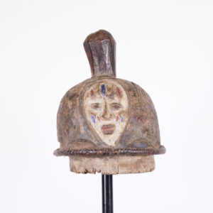 Yoruba Janus Headcrest Style Mask 11" - Nigeria - African Tribal Art