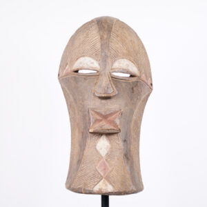 Songye Kifwebe Mask 18.5" - DR Congo - African Tribal Art