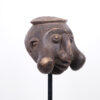 Bamun Mask 11.5" Long - Cameroon - African Tribal Art