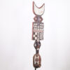 Geometric Bwa Mask 51" - Burkina Faso - African Tribal Art