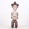 Kneeling Female Punu Statue 19.5" - Gabon - African Tribal Art