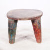 Nupe African Stool 12.25" Wide - Nigeria - Tribal Art