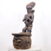 Bangwa Maternity Figural Mask 32.5" - Nigeria - African Tribal Art
