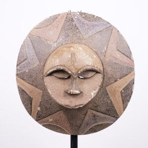 Attractive Eket Mask 13.5" - Nigeria - African Tribal Art