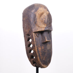 Intriguing Toma Mask 20.5"- Guinea - African Tribal Art