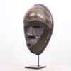 Bena Lulua Mask with Stand 16.5" - DR Congo - African Tribal Art