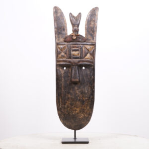 Toma Mask with Stand 20.25"- Guinea - African Tribal Art