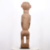 Bongo Figure on Base 39.5" - Sudan - African Tribal Art