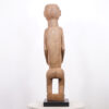 Bongo Figure on Base 41" - Sudan - African Tribal Art