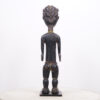 Standing Attie Female Statue on Base 20.5" - Ivory Coast - African Tribal Art