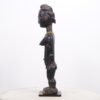 Standing Attie Female Statue on Base 20.5" - Ivory Coast - African Tribal Art