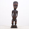 Beautiful Baule Female Figure on Base 15.75" - Ivory Coast - African Tribal Art