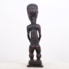 Beautiful Baule Female Figure on Base 15.75" - Ivory Coast - African Tribal Art