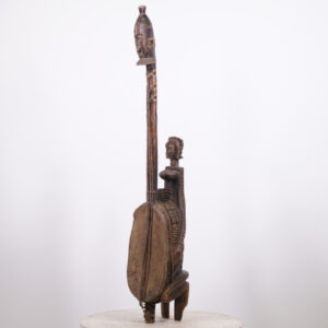 Dogon Figural Instrument 45" - Mali - African Tribal Art