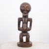 Beautiful Songye Janus Statue 19.5" - DR Congo - African Tribal Art