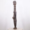Unusual Female Lagoon Statue 43" - Ivory Coast - African Tribal Art