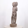 Nyamwezi Male & Female Janus Figure 30.5" - Tanzania - African Tribal Art