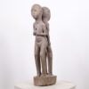 Nyamwezi Male & Female Janus Figure 30.5" - Tanzania - African Tribal Art