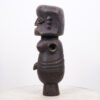 Hand-Carved Armless Eket Statue 20" - Nigeria - African Tribal Art
