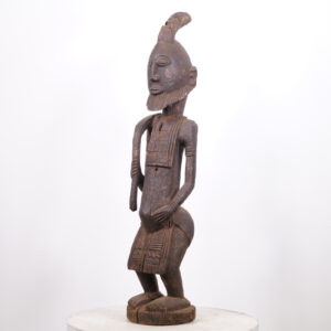 Interesting Dogon Statue 38" - Mali - African Tribal Art