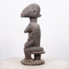 Seated Tanzanian Female Figure 19" - African Tribal Art